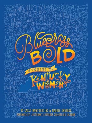 cover image of Bluegrass Bold